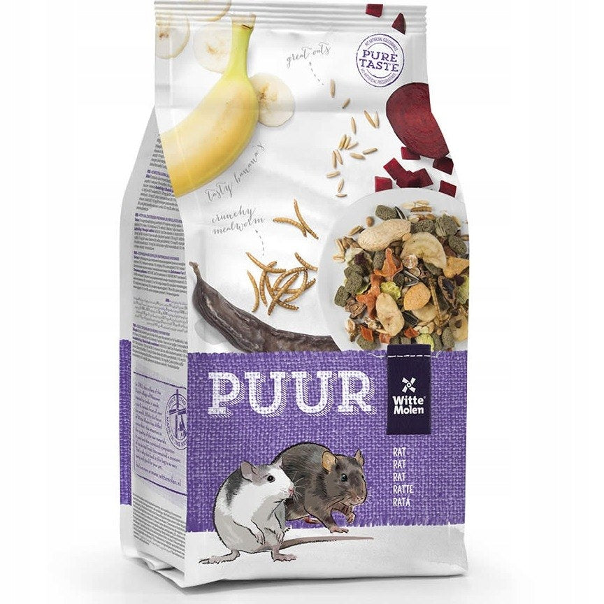 WITTE MOLEN PUUR 800g rat