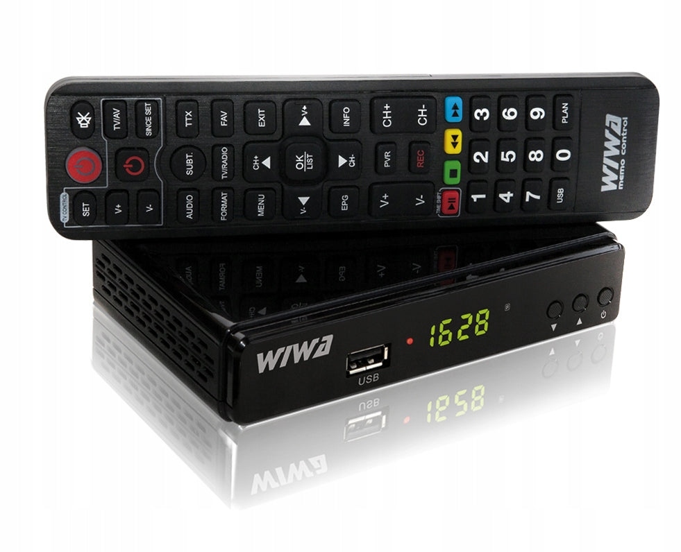 WIWA TUNER DECODER FOR DIGITAL TERRESTRIAL TELEVISION DVB-T2 H.265