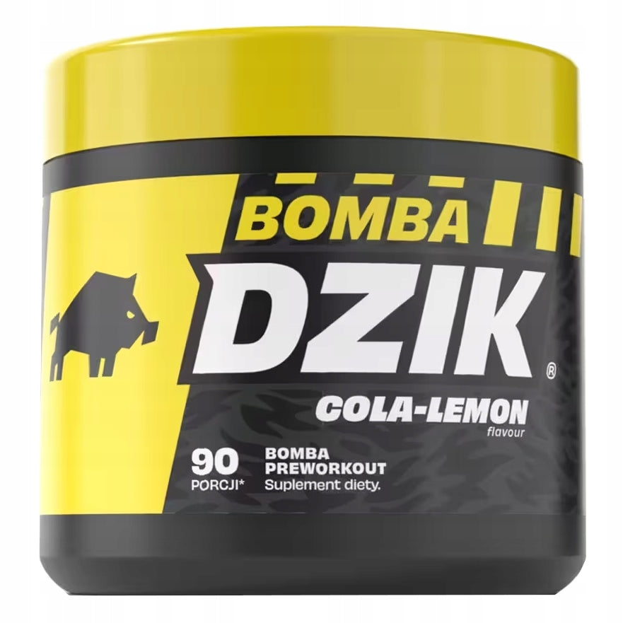 WK DZIK BOMB Strong Pre-Workout L-Citrulline Caffeine Pre-Workout