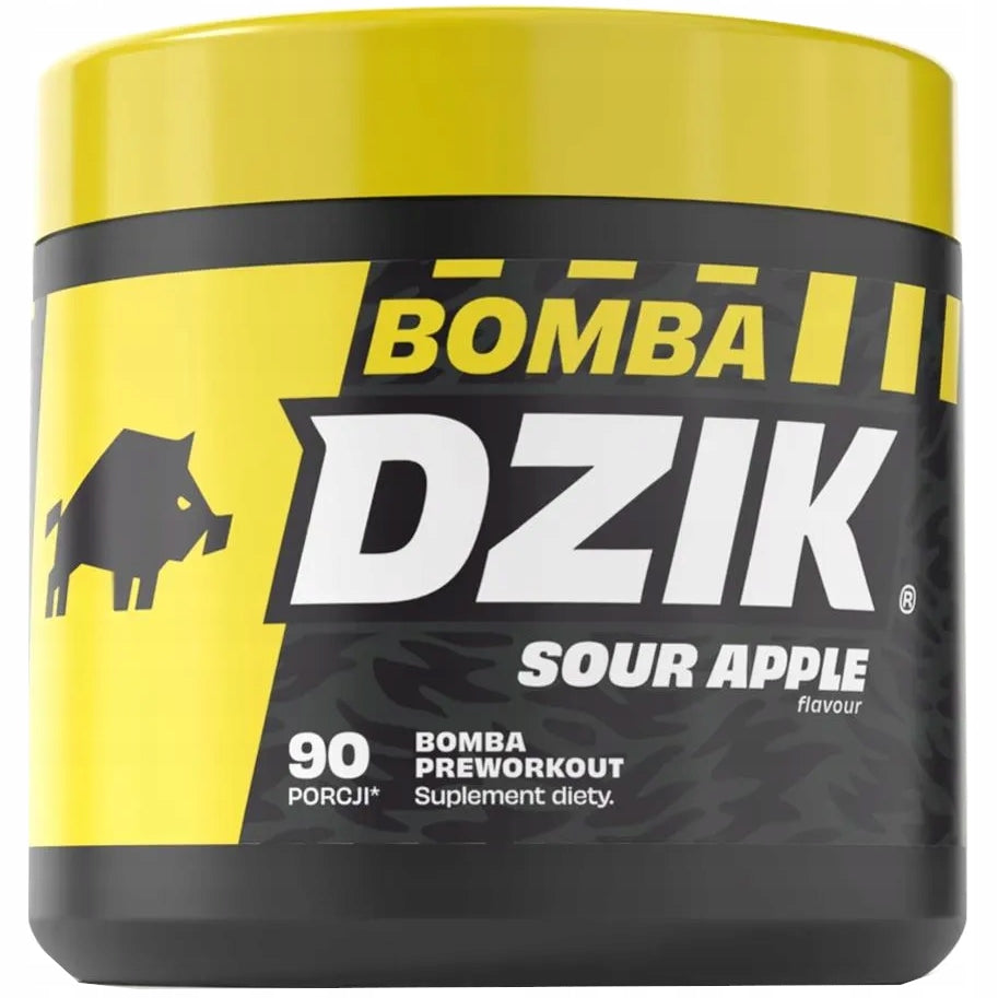 WK DZIK BOMB Strong Pre-Workout L-Citrulline Caffeine Pre-Workout
