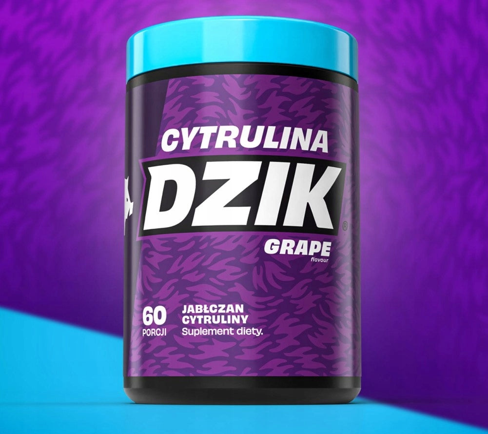 WK DZIK CITRULLINE GRAPE Grape citrulline malate 540 g Medical device no