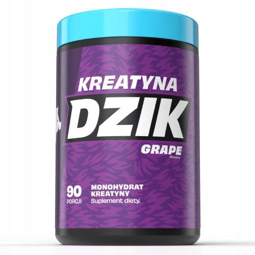 WK DZIK CREATINE Creatine Monohydrate GRAPE 369g
