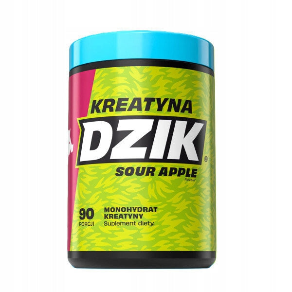 WK DZIK CREATINE Monohydrate Sour Apple 369g