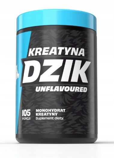 WK DZIK CREATINE NATURAL MONOHYDRATE 369 g