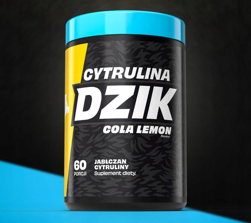 WK DZIK Citrulline Cola Lemon 540 g Brand WK Dzik