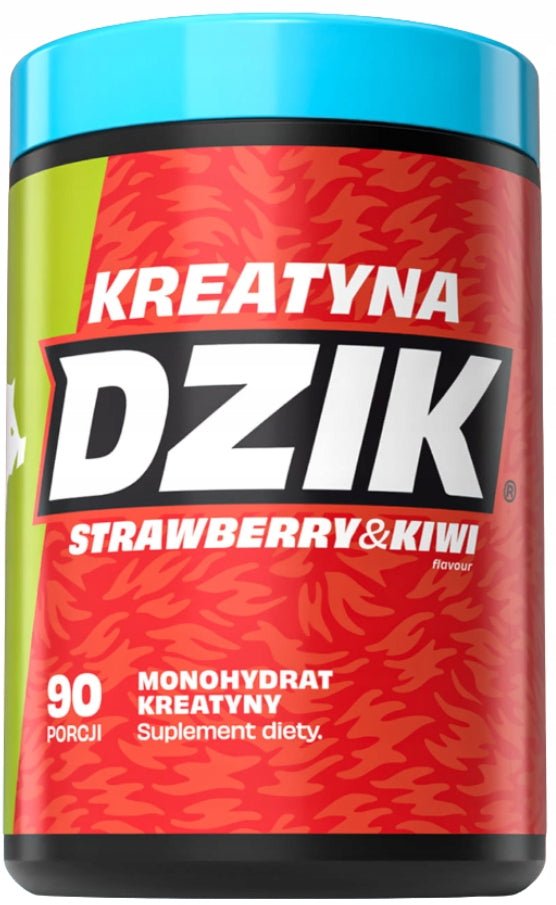 WK DZIK KERATIN MONOHYDRATE CREATINE Strawberry-kiwi 369 g