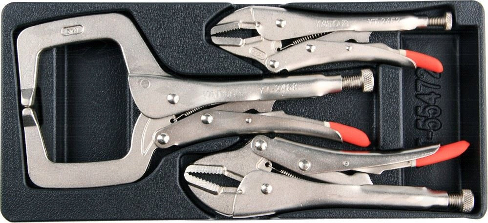 Zangen-Set Yato 55472, 3-tlg. 