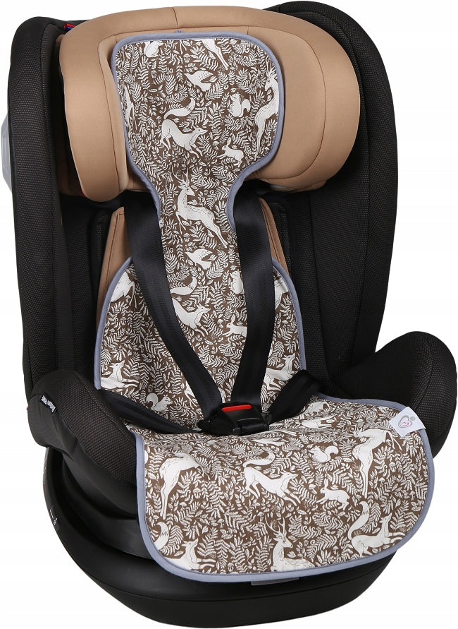 Automobilinės kėdutės įdėklas Babymam, 9-36 kg