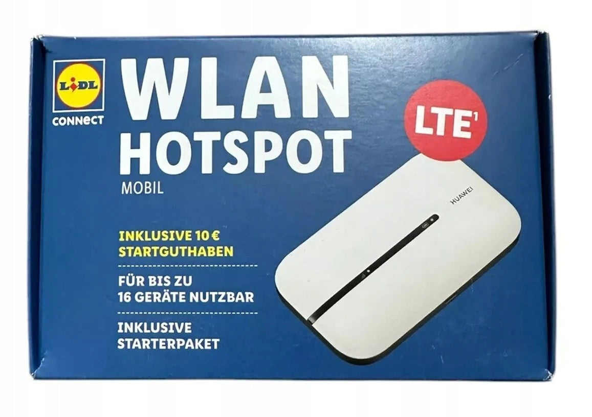WLAN Hotspot Lidl Connect