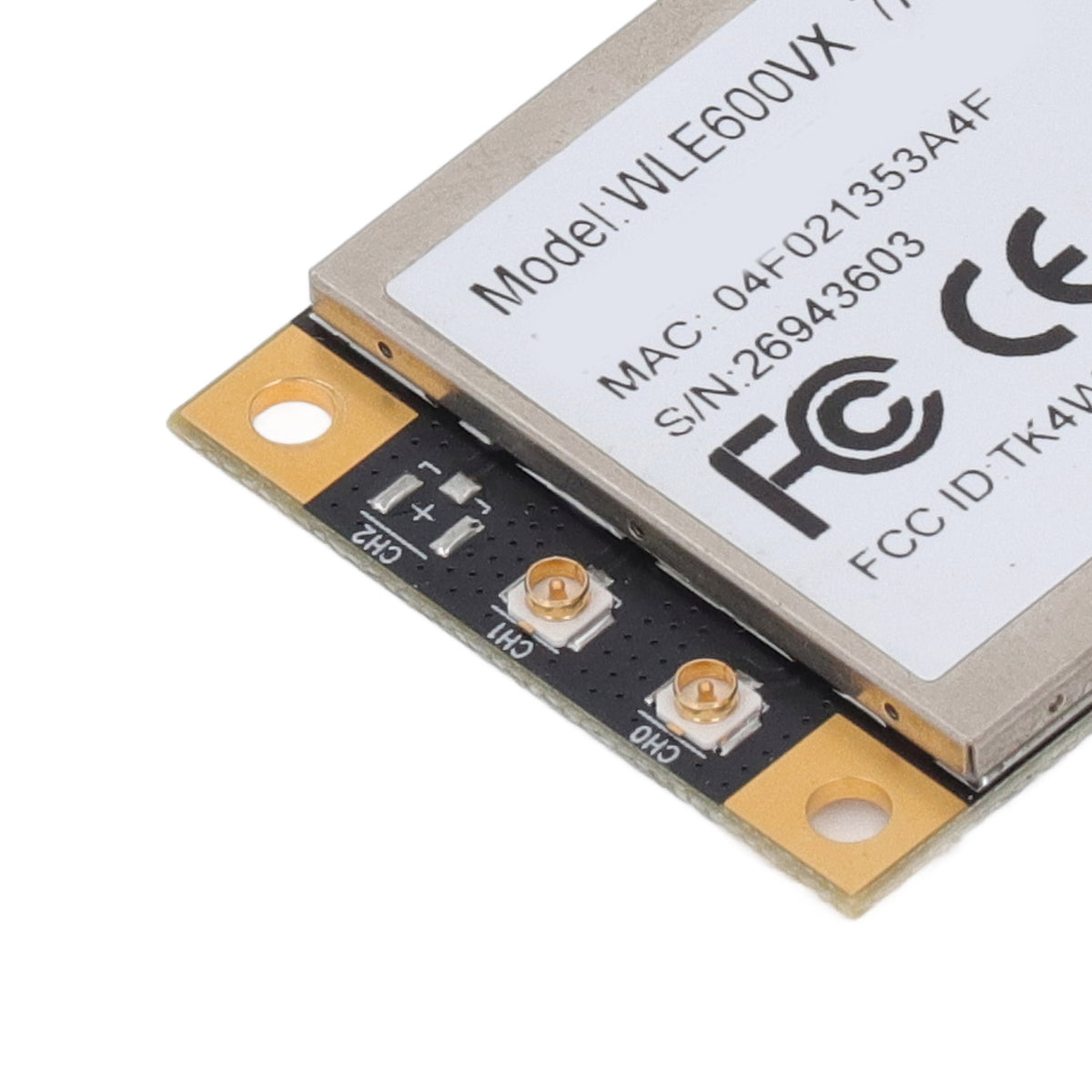 WLE600VX QCA9882 Wireless Card Wireless Visibility 5 2.4G P5 Interface PCI-E