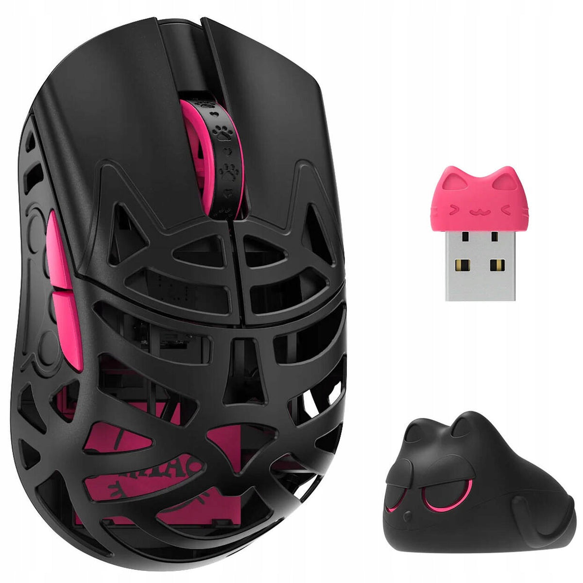 WLMOUSE Beast Miao Wireless Black Wireless Gaming Mouse