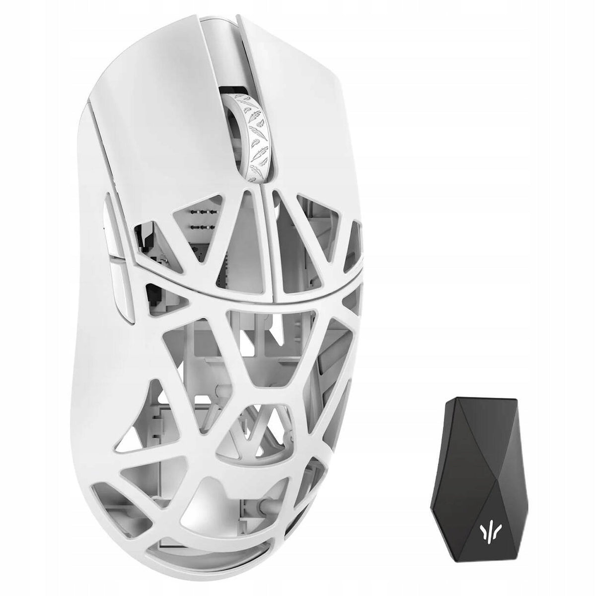 WLMOUSE Beast X Max Solid Wireless White