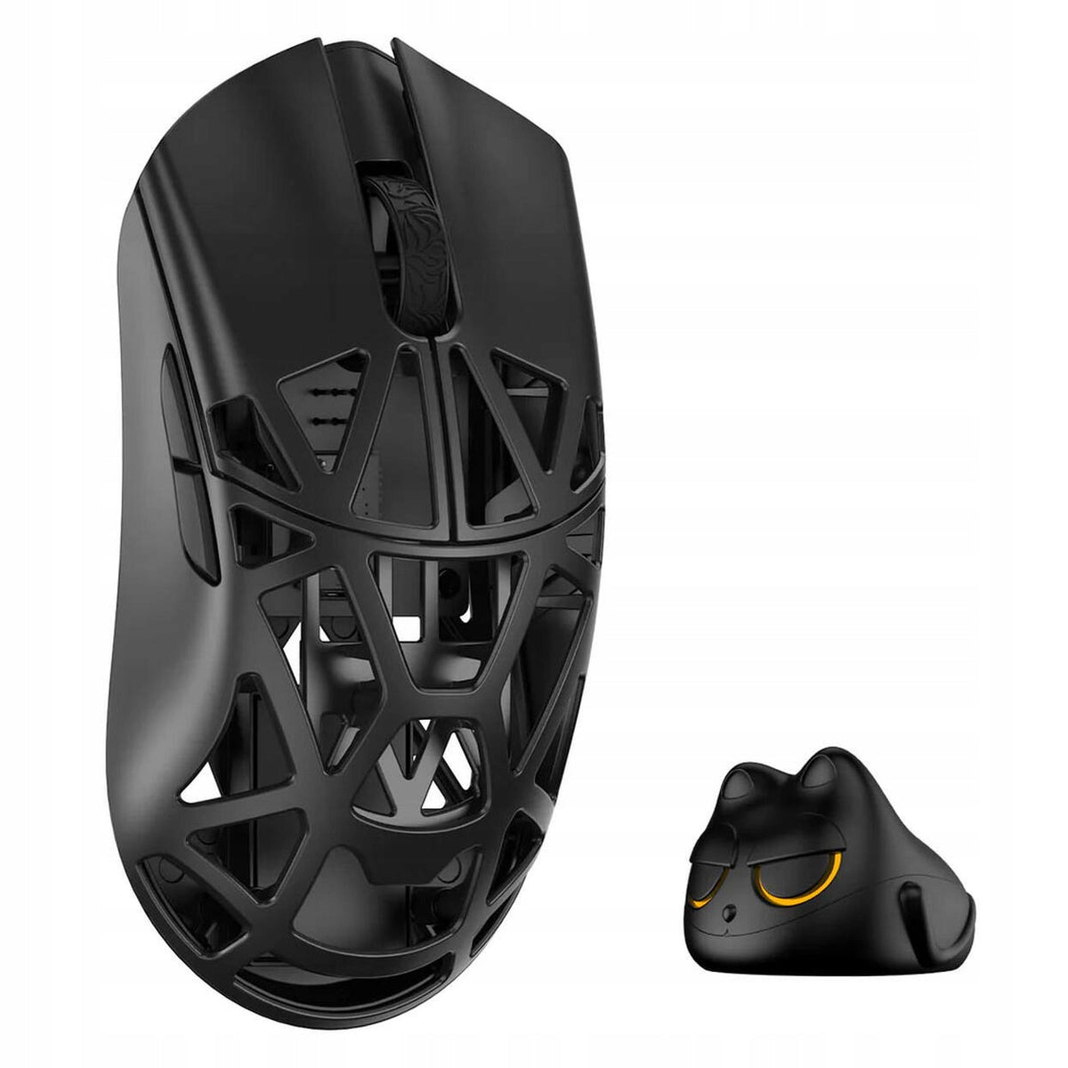 WLMOUSE Beast X Mini Pro Solid Sides Wireless Black Wireless Mouse