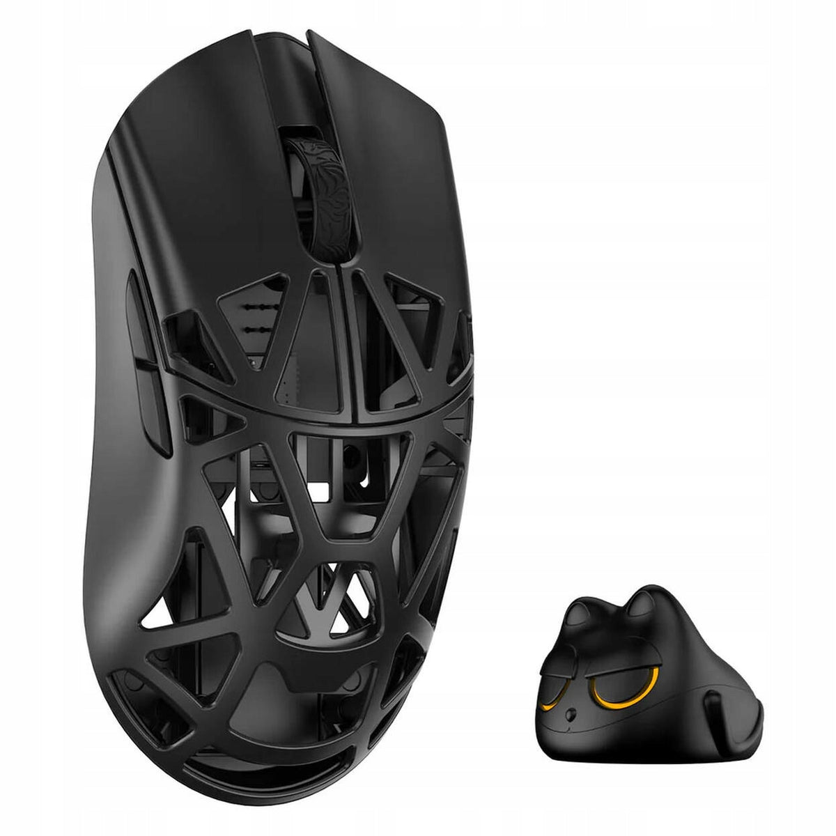 WLMOUSE Beast X Mini Pro Solid Sides Wireless Mouse Black