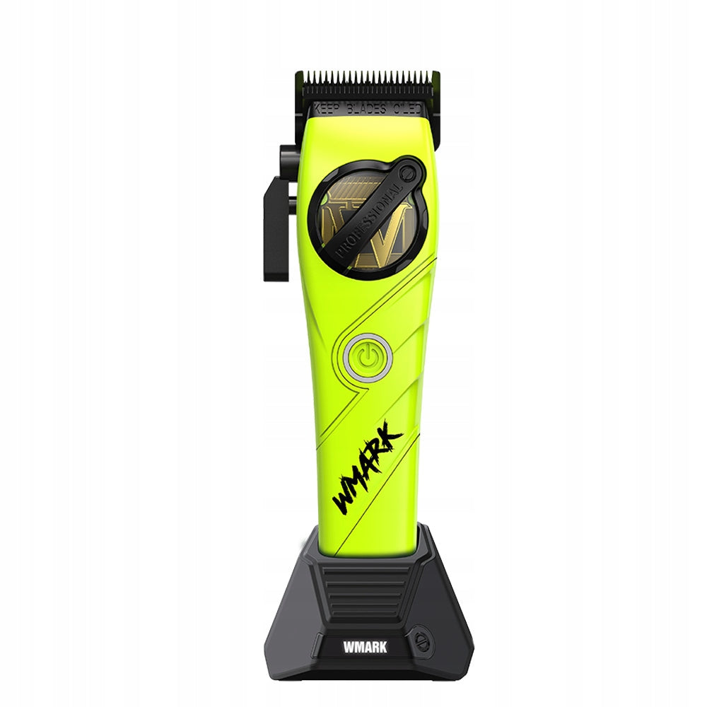 WMARK NG-8637G Barber Set 5in1 Trimmer Shaver Blower Accessories Dominant color green