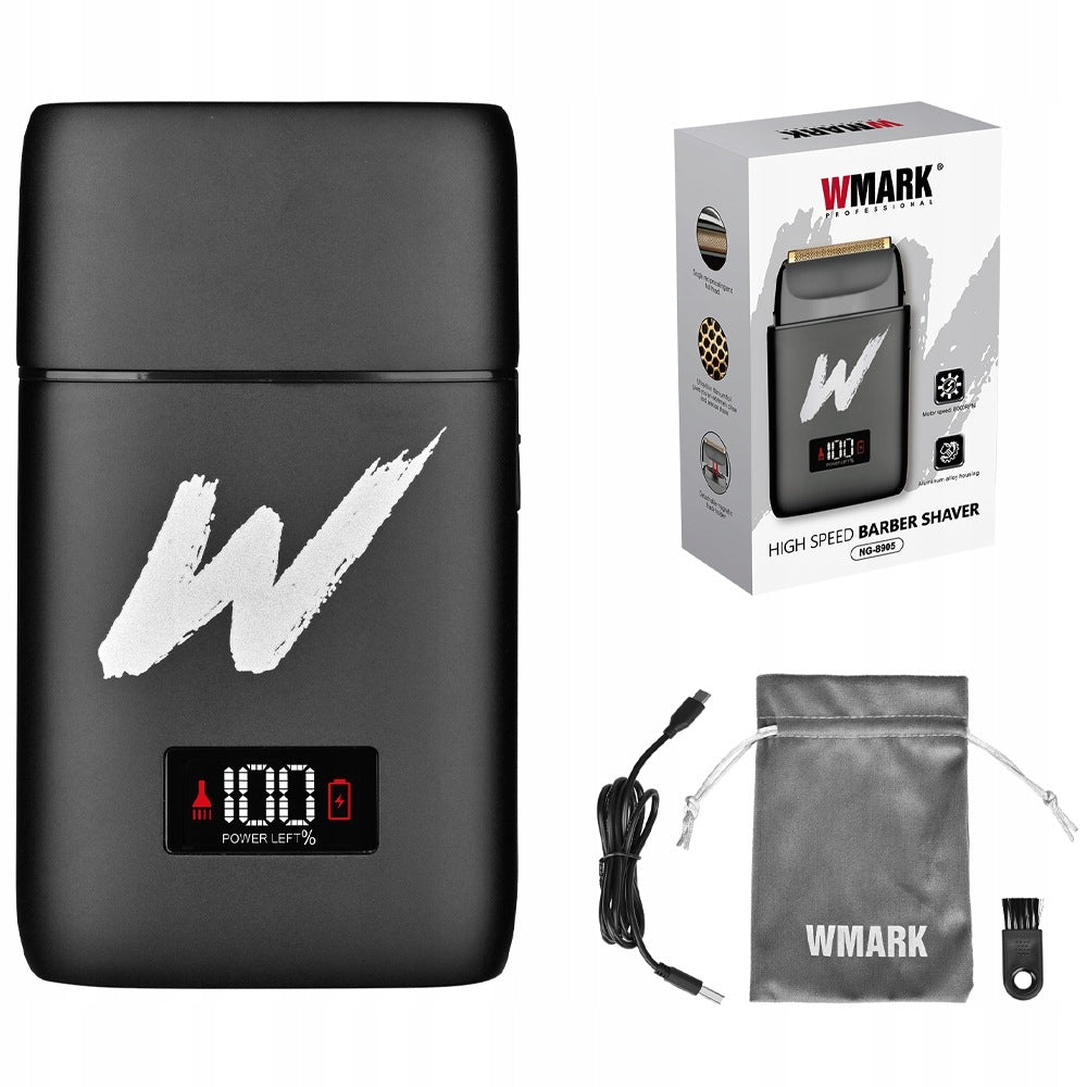 WMARK NG-8905 Barber Shaver for hair and beard 8000 RPM