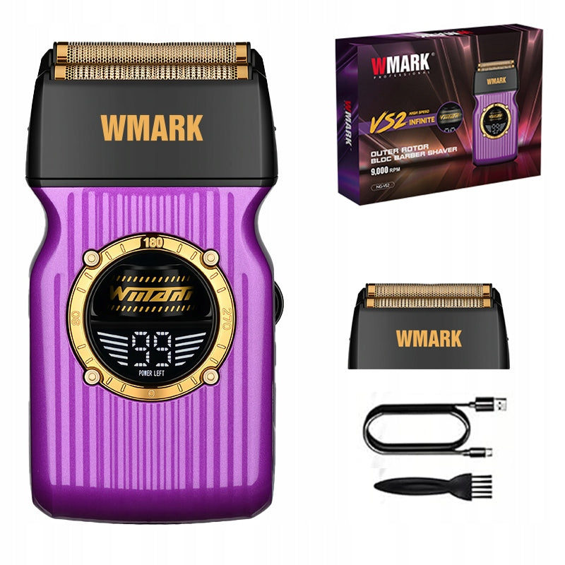 WMARK NG-VS2V Barber Shaver BLDC 900RPM + stock