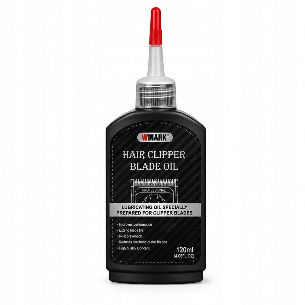 WMARK Trimmer Machine Oil for Blades Lubrication Maintenance 120ml