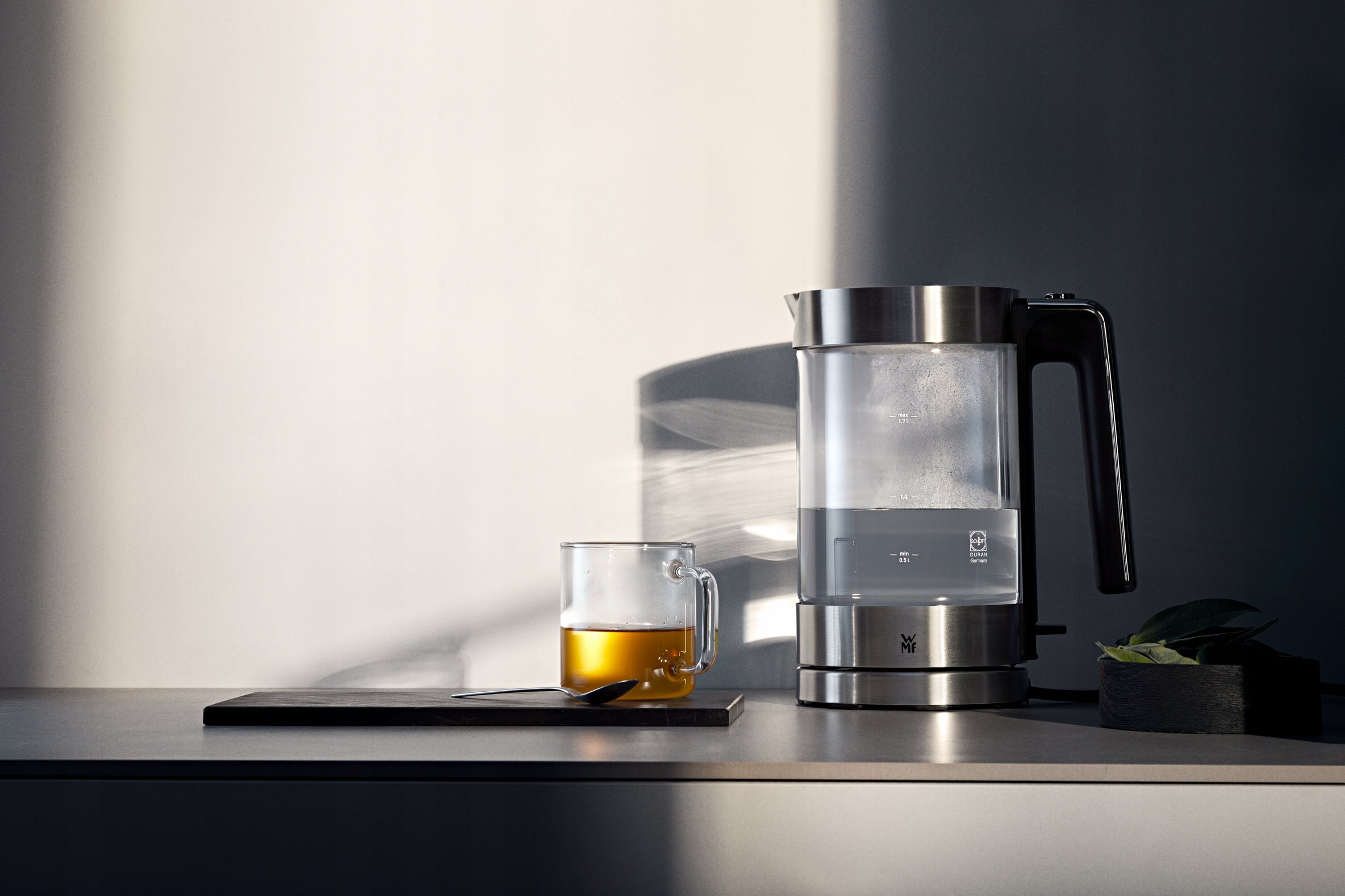 WMF Electric kettle Lono 1,7l 3000W glass Capacity 1.7 l
