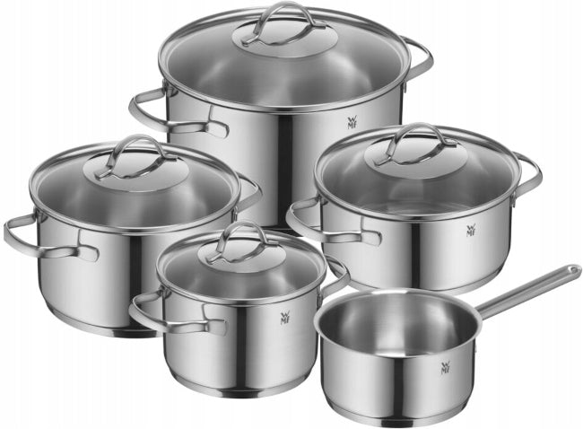 WMF Pot set with lids Provence Plus 9el induction steel gas