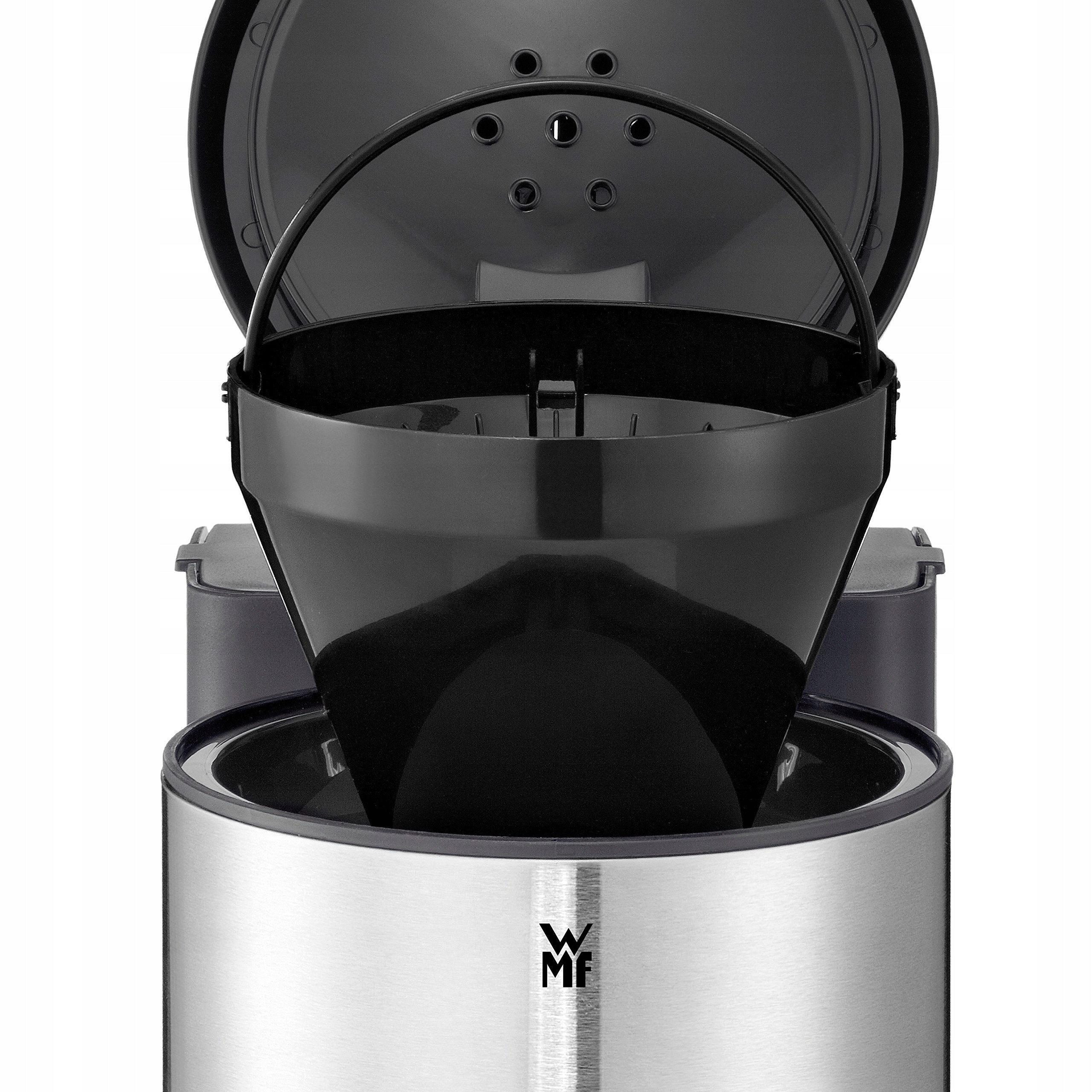 WMF STELIO Coffee Maker With Filters Glass Jug Stainless Steel Brand WMF