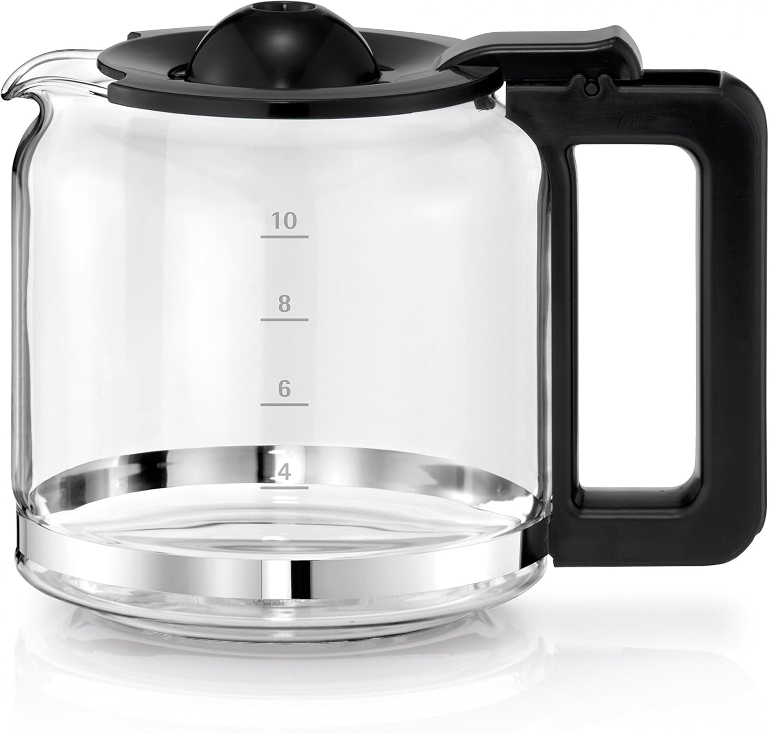 WMF STELIO GLASS COFFEE MAKER 1,25L 10 CUPS STAINLESS STEEL Brand WMF