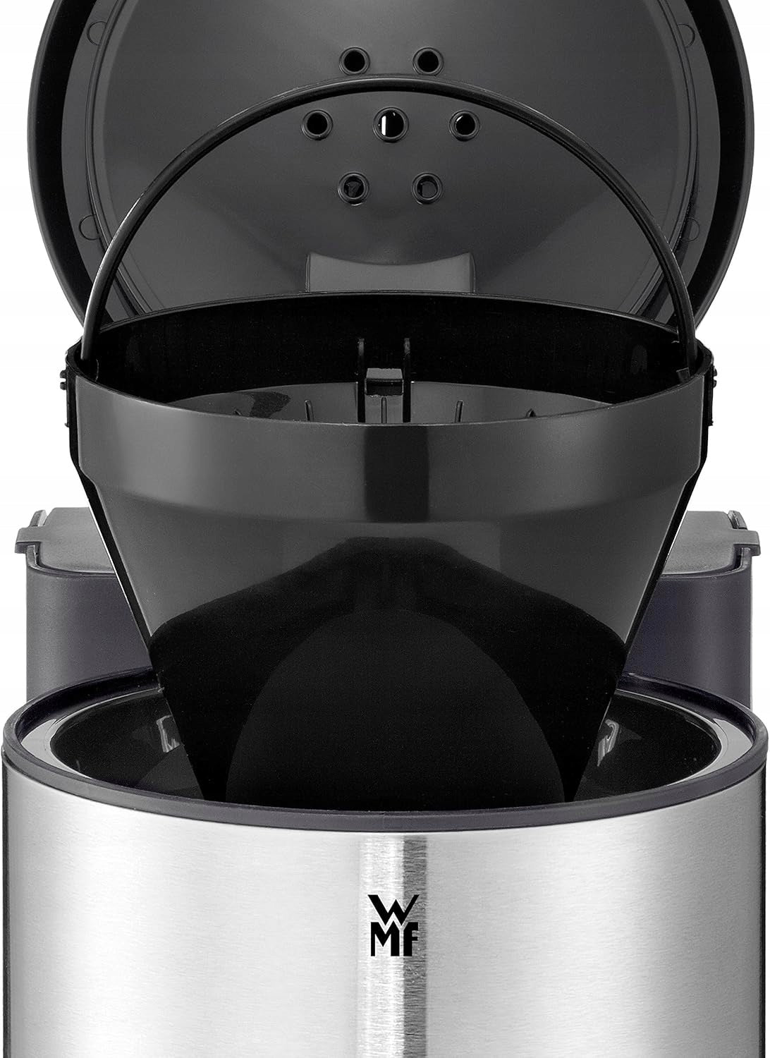 WMF STELIO GLASS COFFEE MAKER 1,25L 10 CUPS STAINLESS STEEL Packaging status original