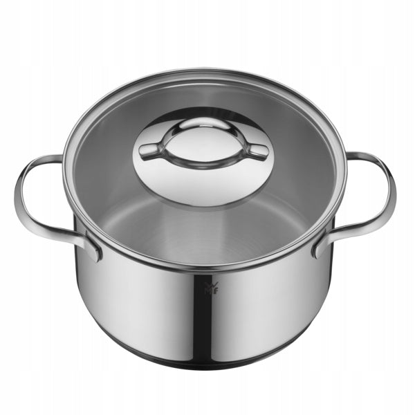 WMF Set of pots Aparto 9 elements stainless steel induction lid Line Aparto