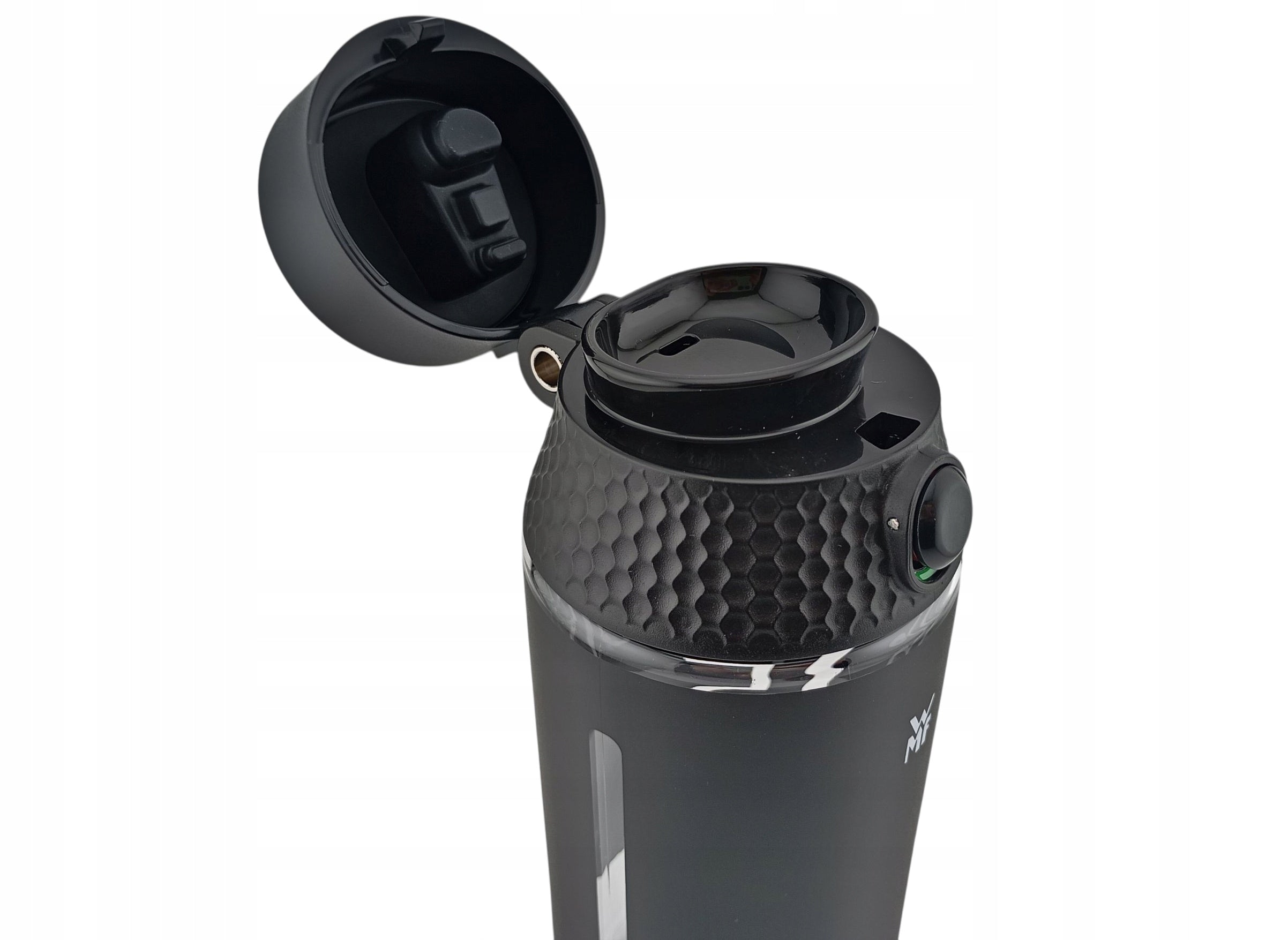 WMF Water bottle Bottle Tritan 0,5 l black / sealed / BPA FREE Brand WMF