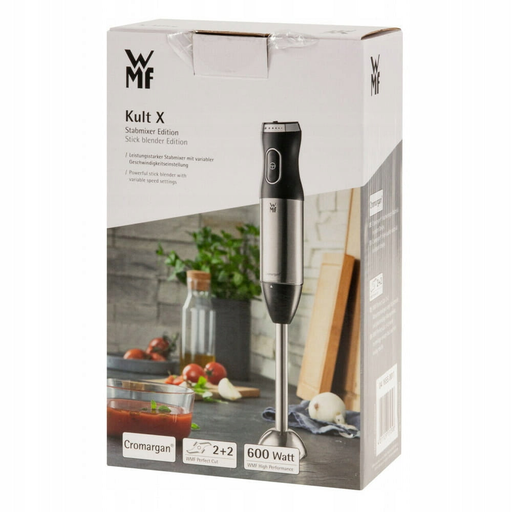 WMF hand blender 600W mixer Kult X promotion Manufacturer code 416550011