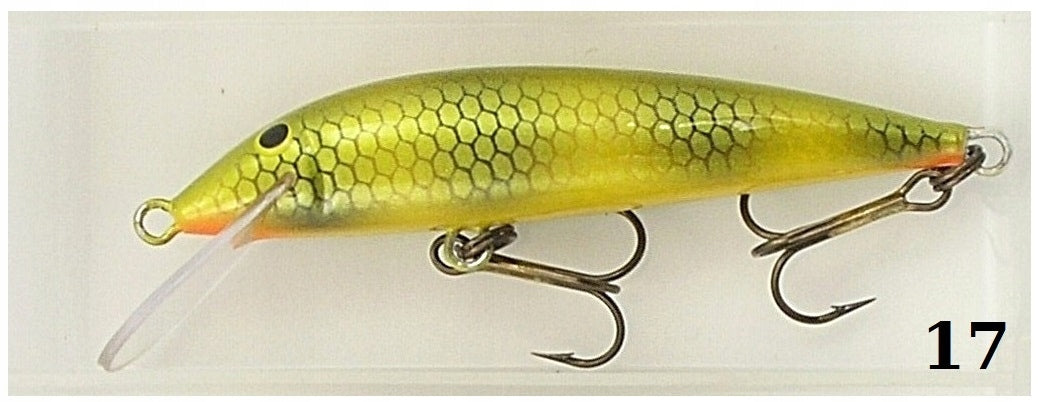 WOBBLER BONITO ESOX 7cm / 4,5gr floating Working depth 0,1 m - 1,5 m COL.17