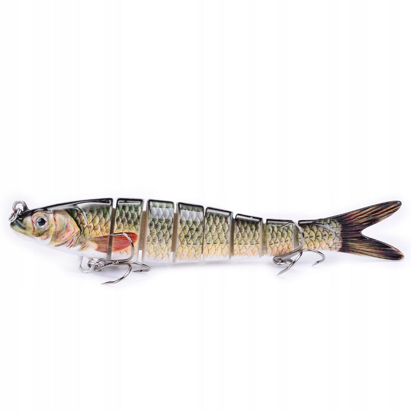 WOBBLER BROKEN F146 GREEN REALISTIC LURE FOR PIKES/SANDERS Brand no brand