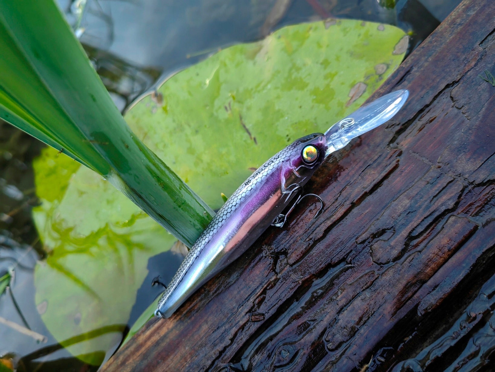 WOBBLER SINKING DAMIKI ABYSS 90 mm 13 g. - 3M for zander and pike #03 Brand Damiki