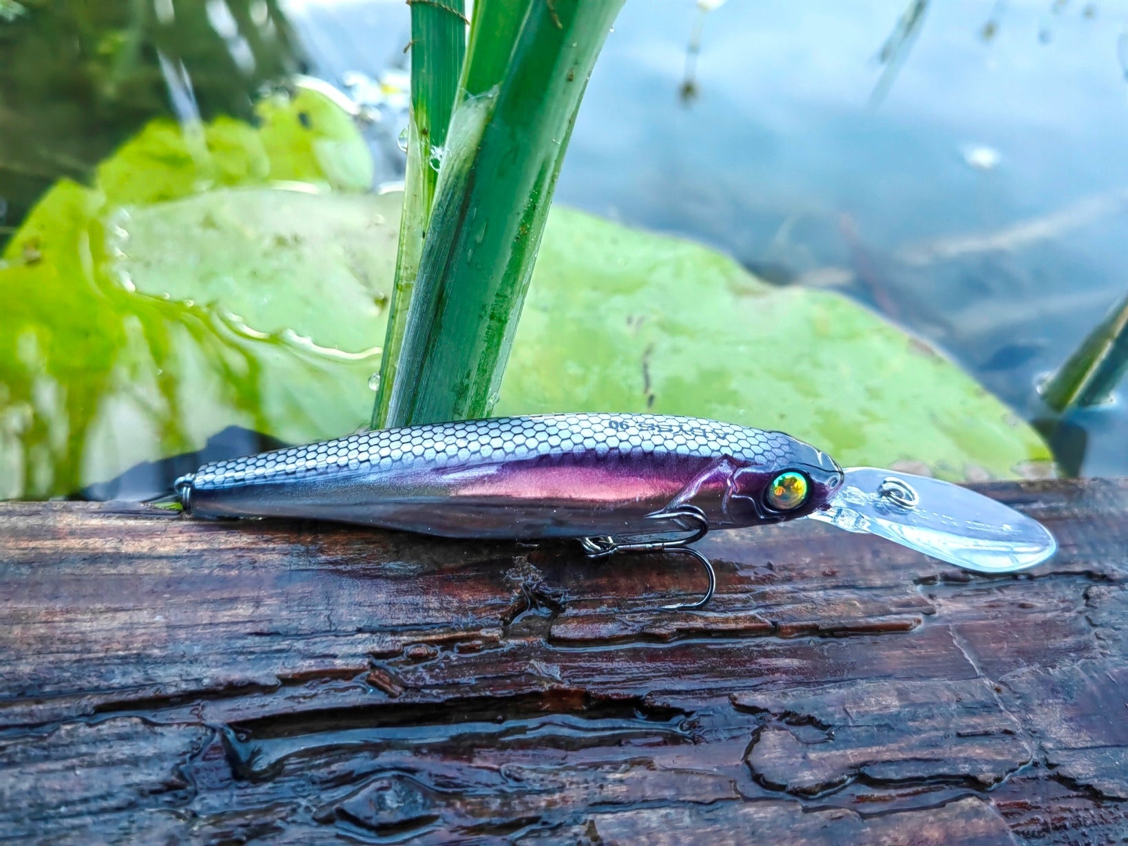 WOBBLER SINKING DAMIKI ABYSS 90 mm 13 g. - 3M for zander and pike #03 Number of pieces 1 pcs