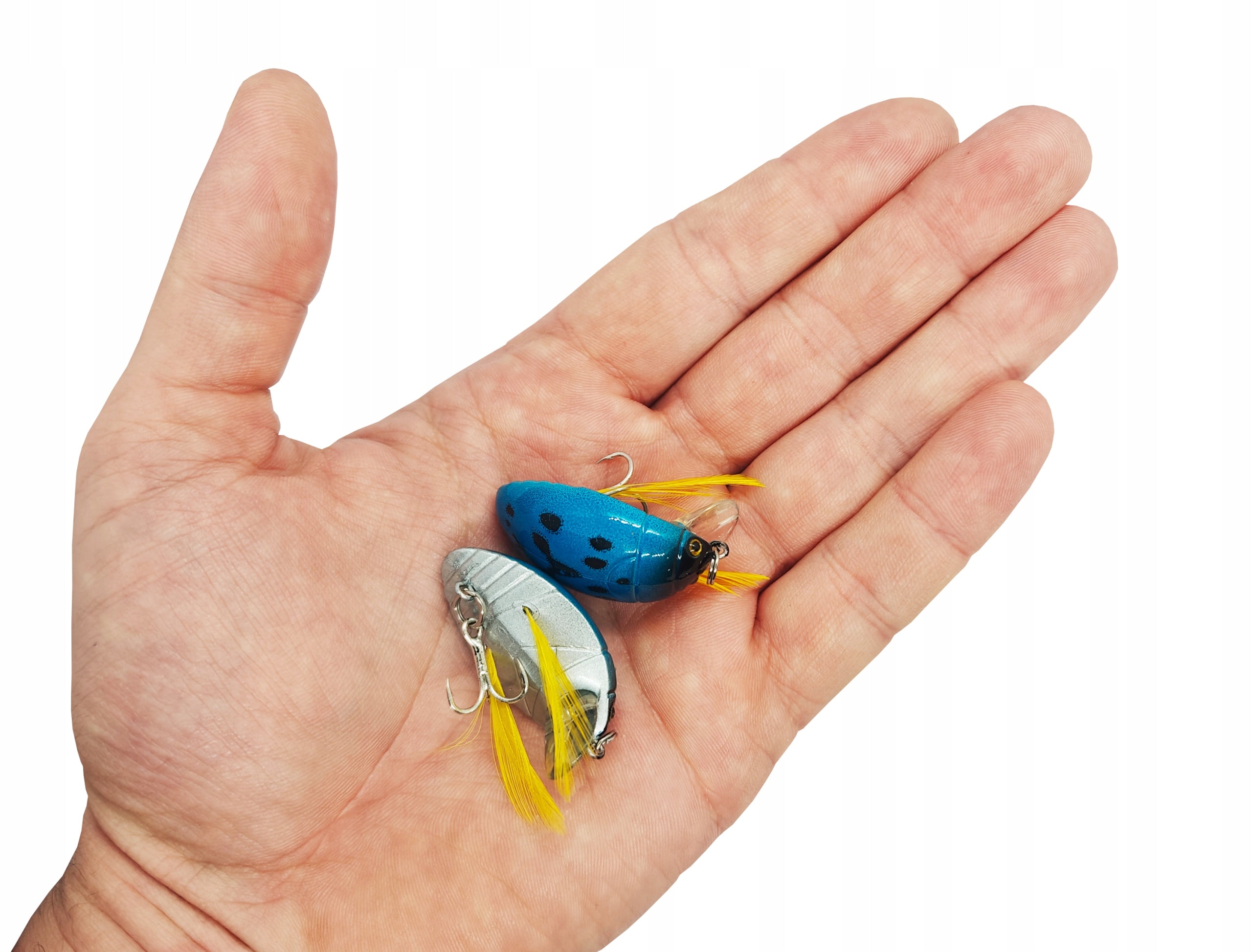 WOBBLER Smużak BEETLE 4cm 4g beetle floating - perch ego chub BLUE EAN (GTIN) 5900415090588