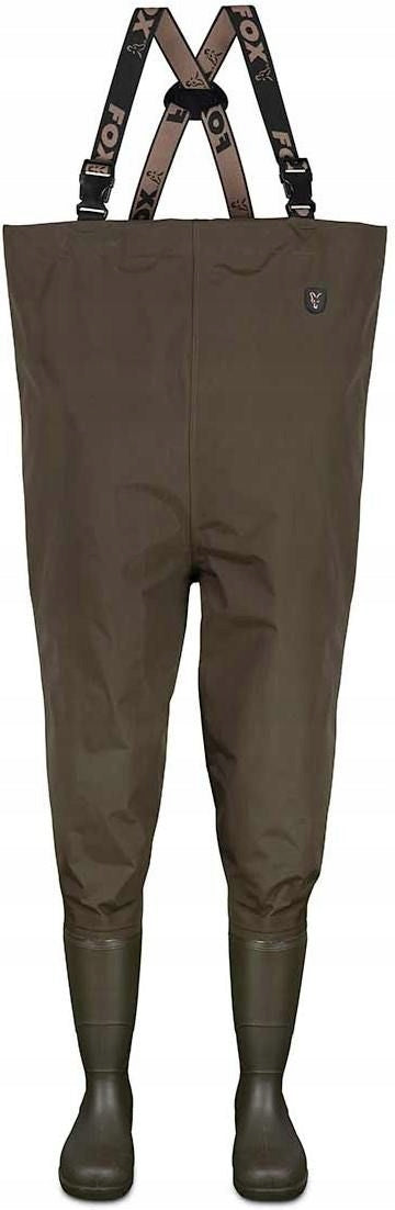 WODERY FOX KHAKI LIGHTWEIGHT LINED SIZE 46 TROUSERS
