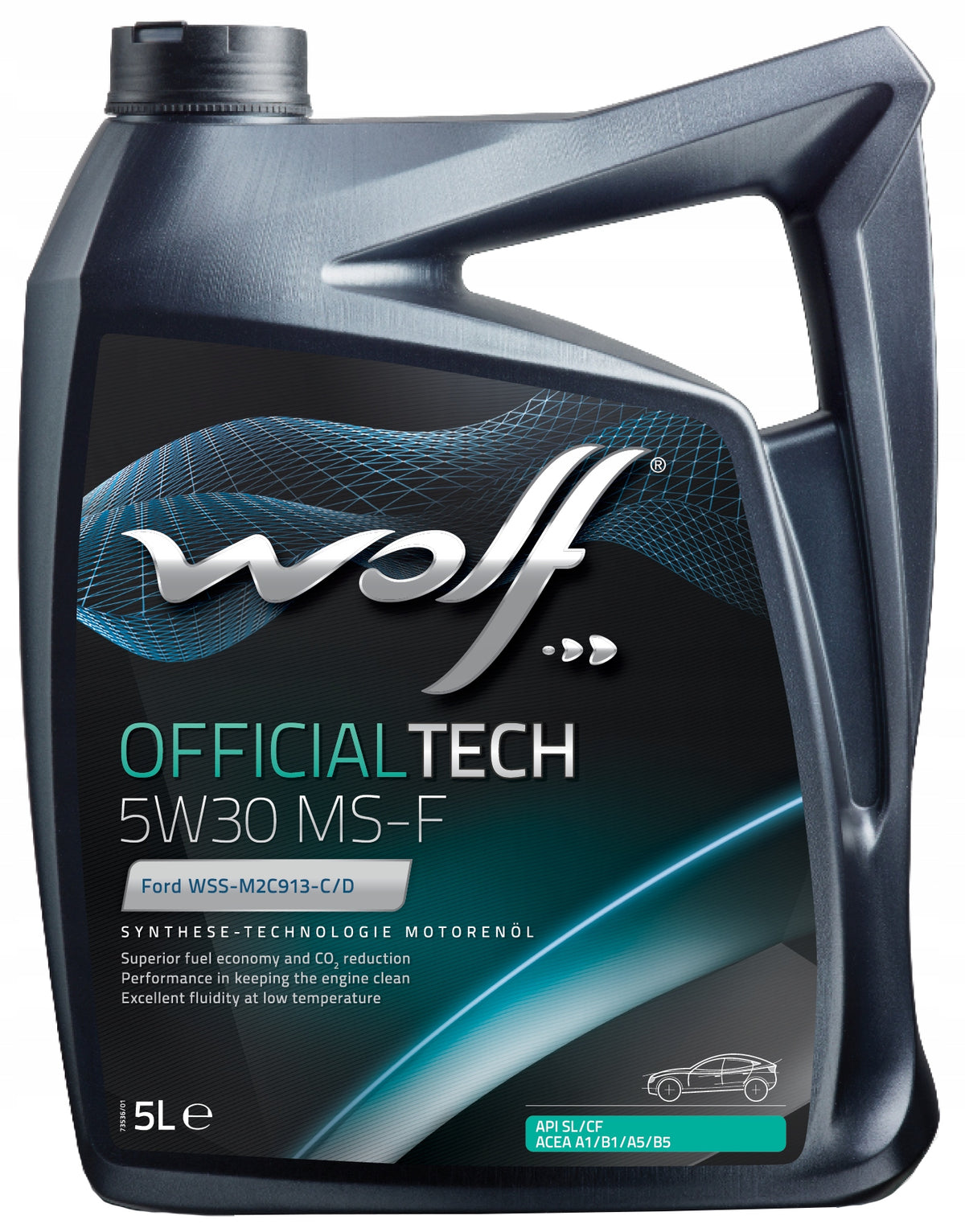 WOLF OFFICIALTECH 5W30 MS-F - 5L