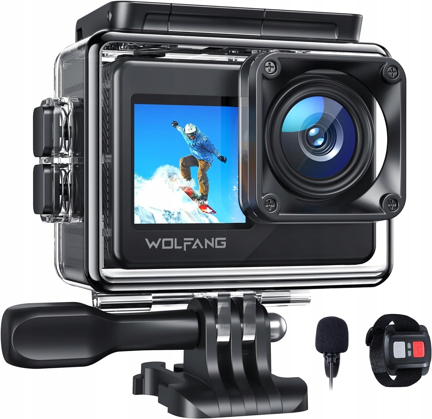WOLFANG GA120 4K Sports Camera