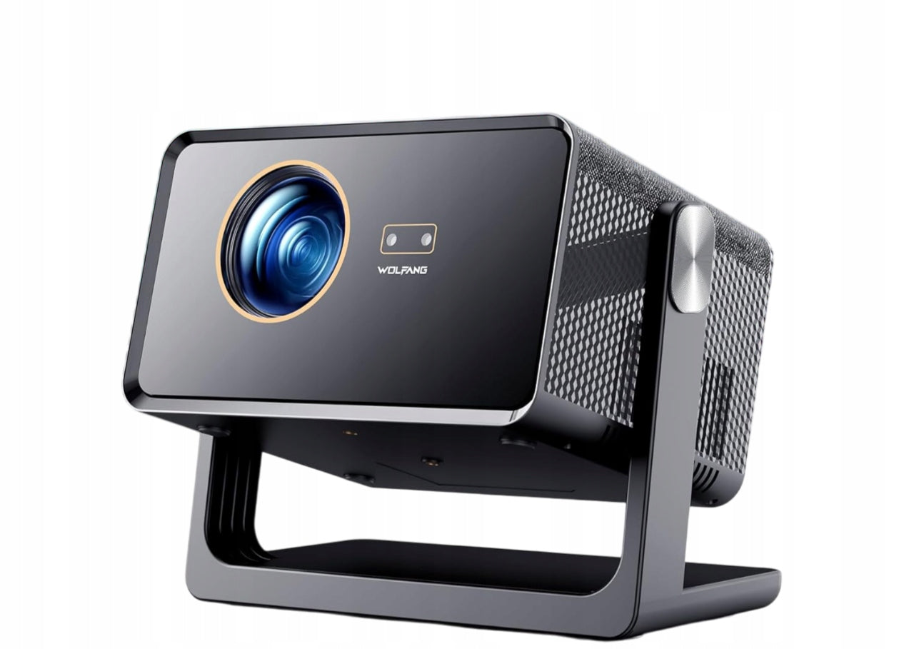 WOLFANG WP04 Portable 4K Projector, Wifi, Bluetooth 5.2, 28000 Lumens