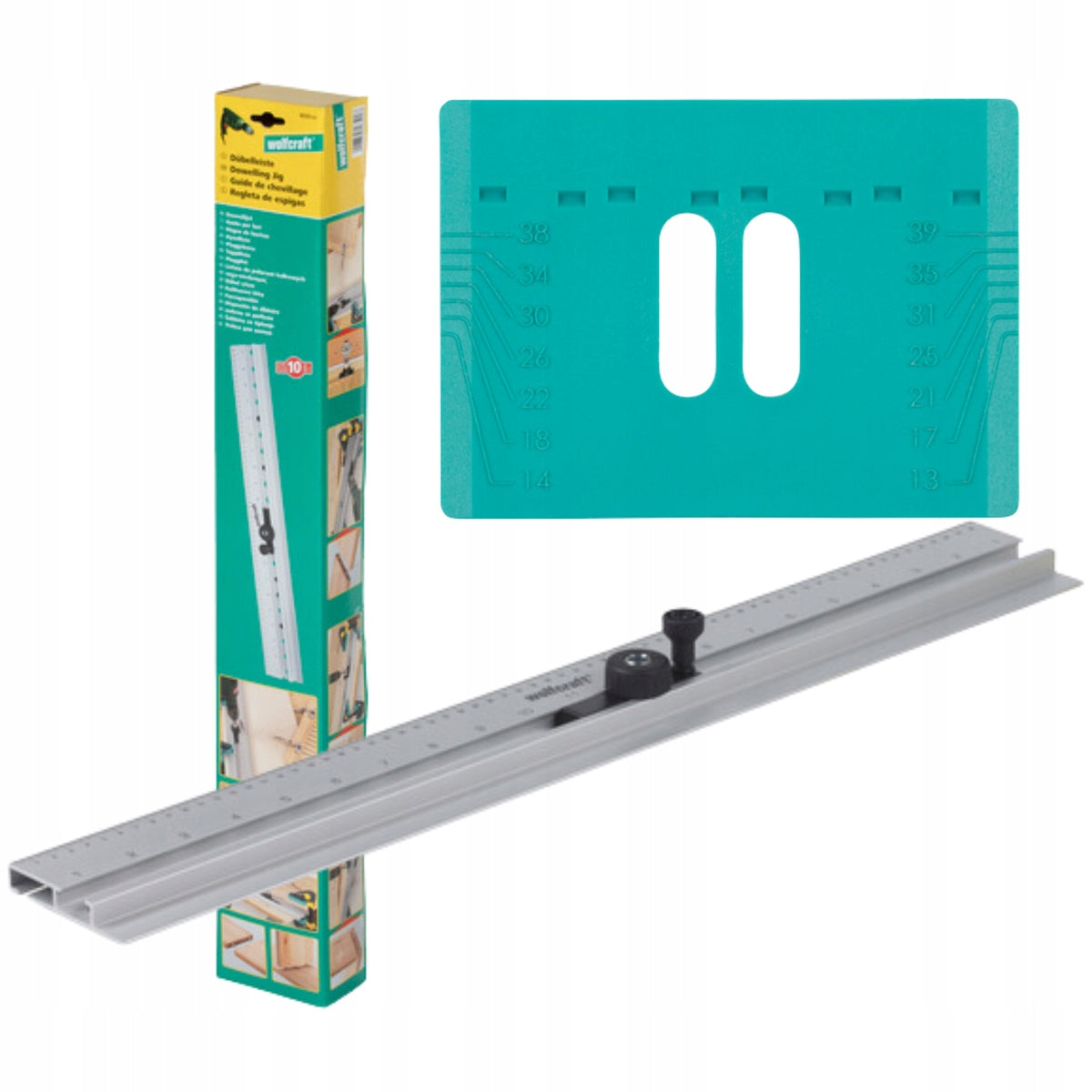 WOLFCRAFT 4650000 DOWEL CONNECTION STRIP