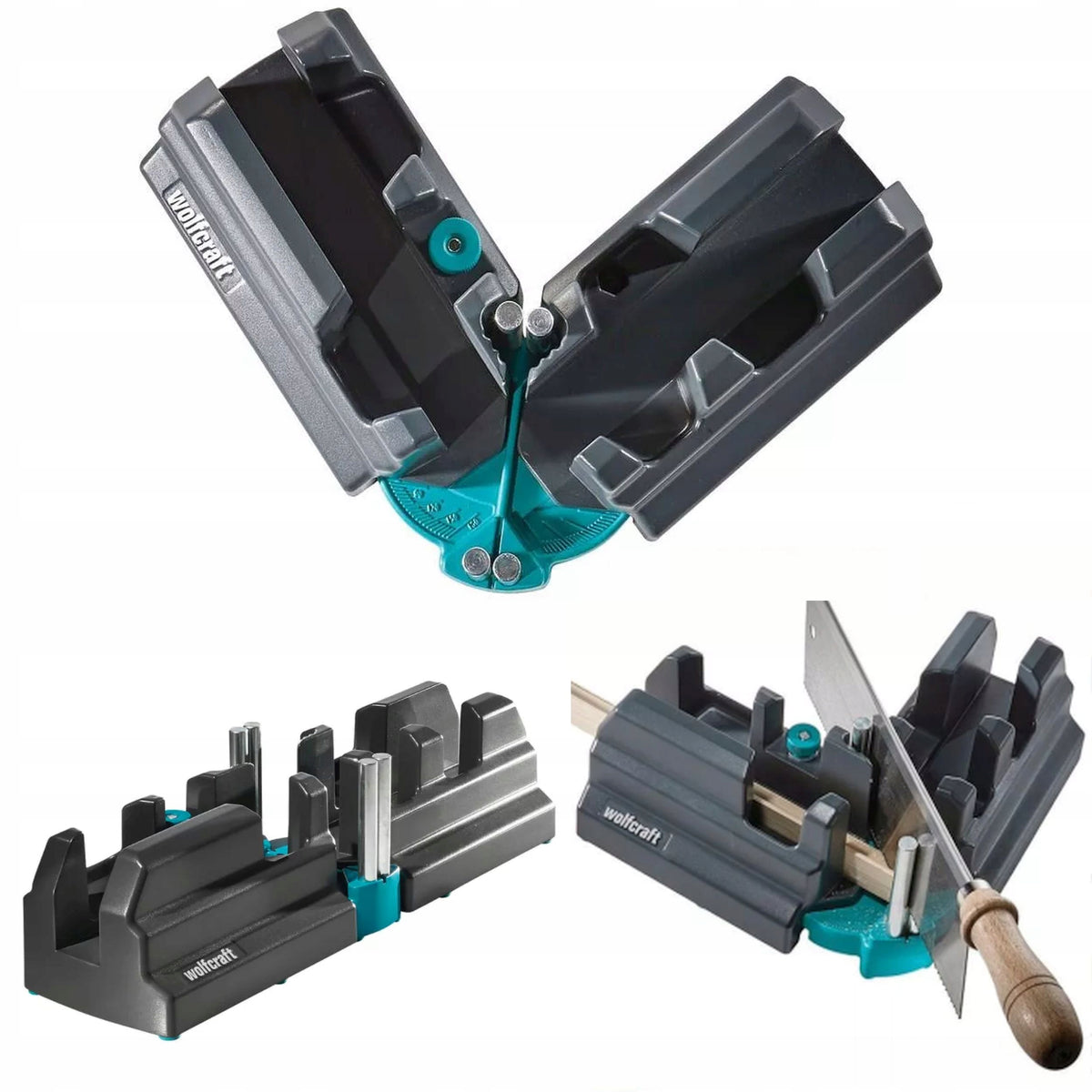 WOLFCRAFT Adjustable punch box for skirting boards 6948200 10 Brand Wolfcraft
