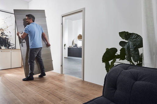 WOLFCRAFT Door leaf assembly kit 3674000 Number of items in the set 3
