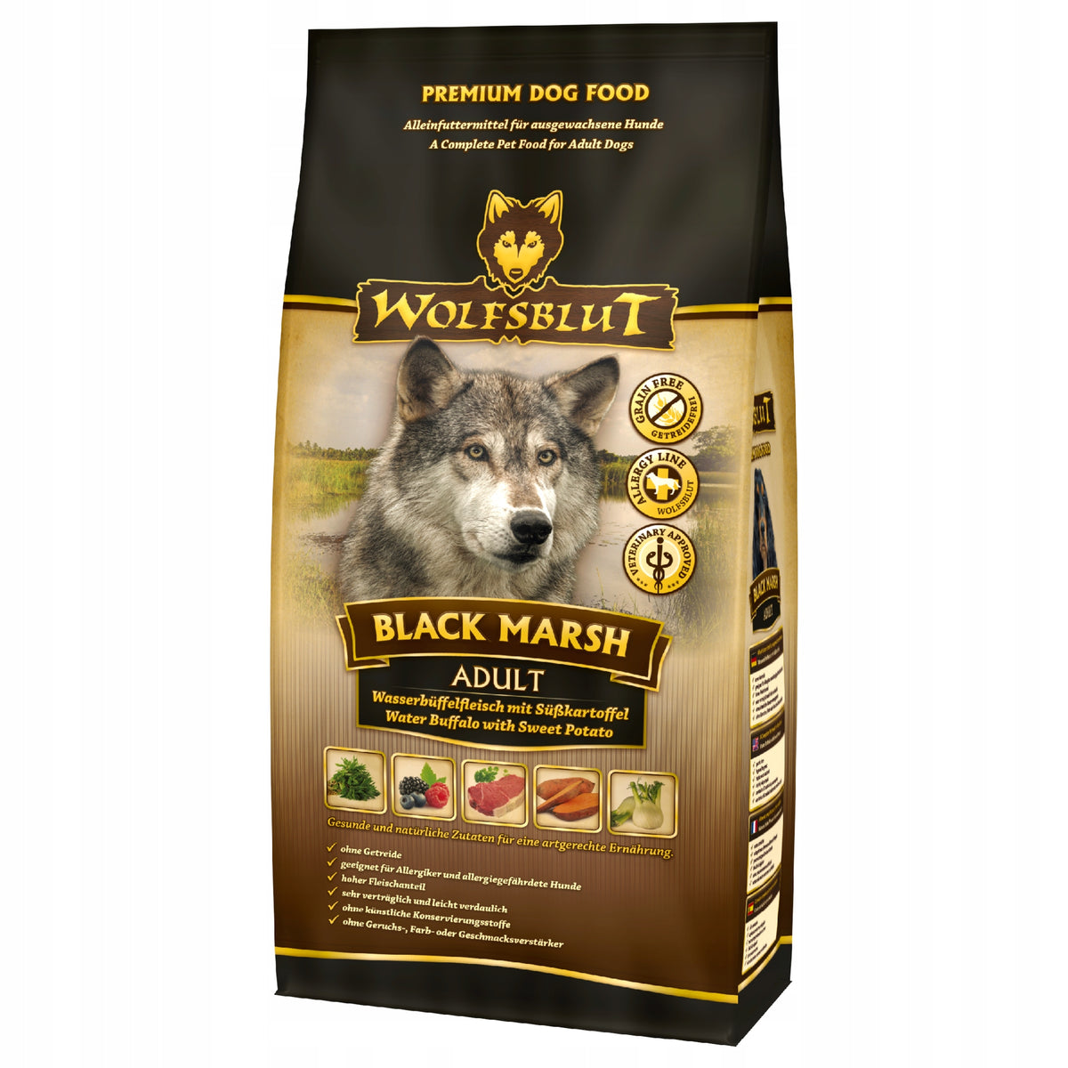 WOLFSBLUT BLACK MARSH ADULT 12.5KG
