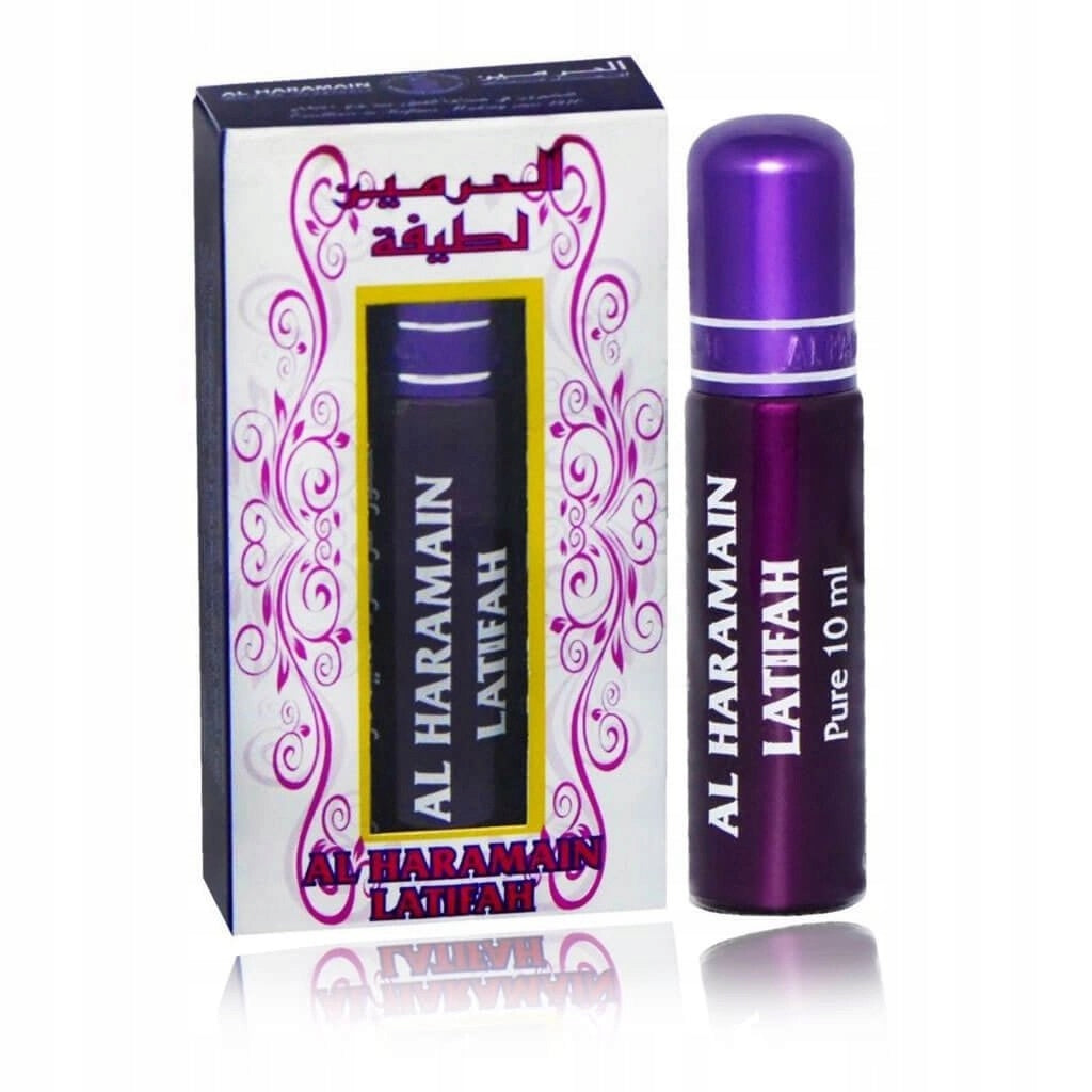 WOMEN'S ARABIC PERFUME AL HARAMAIN LATIFAH IN OIL CONFIDENT + SAMPLES Brand Al Haramain