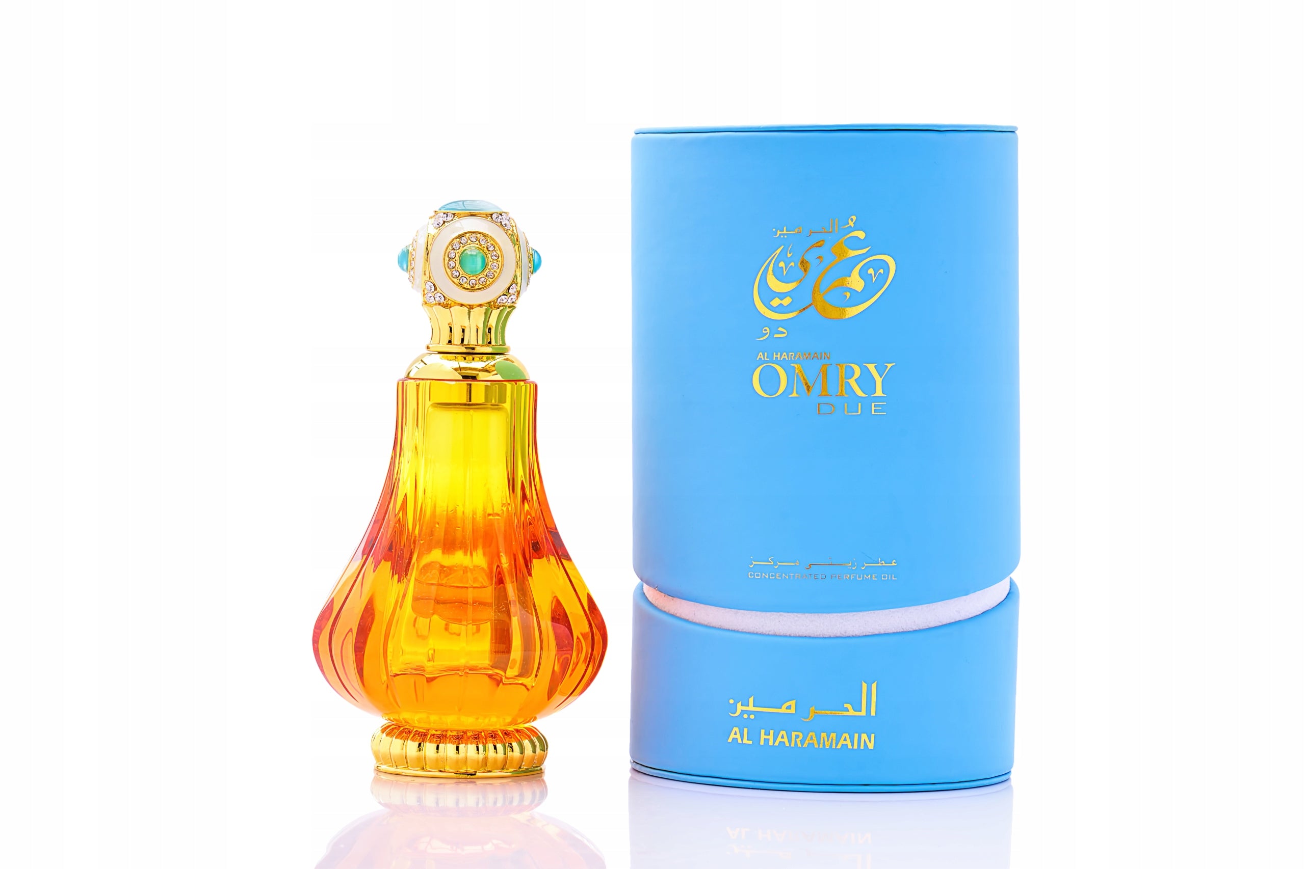 WOMEN'S ARABIC PERFUME AL HARAMAIN OMRY DUE ORIENTAL LUXURY INTENSE Manufacturer code Oryginalne Perfumy Arabskie
