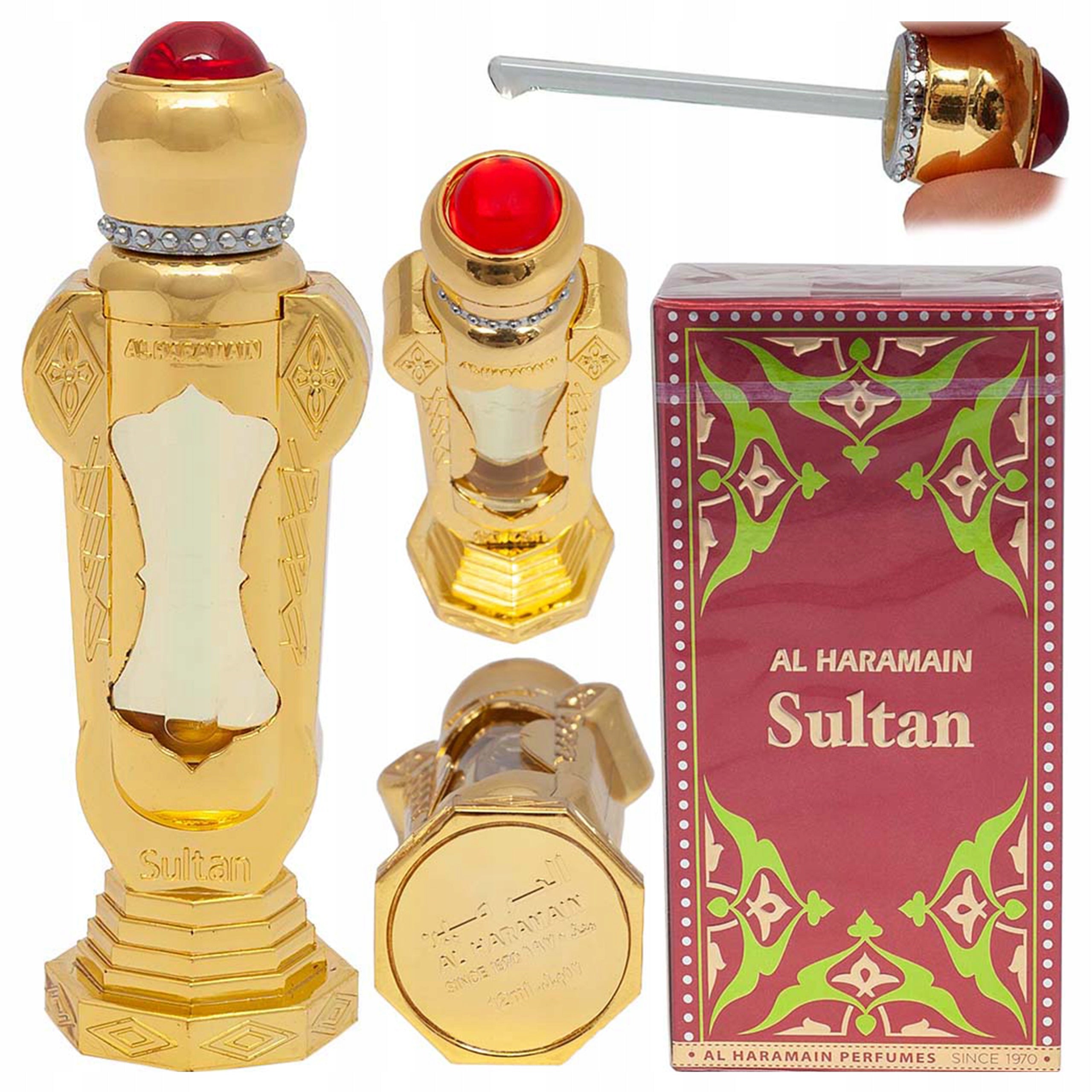 WOMEN'S ARABIC PERFUME AL HARAMAIN SULTAN OREINTAL PHENOMENAL SWEETNESS Packaging status original