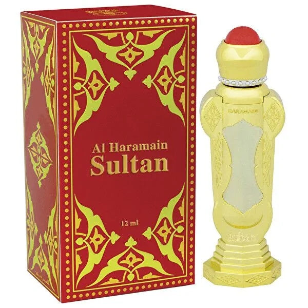 WOMEN'S ARABIC PERFUME AL HARAMAIN SULTAN OREINTAL PHENOMENAL SWEETNESS