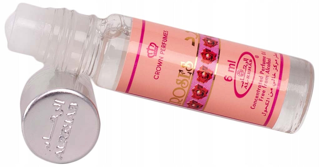 WOMEN'S ARABIC PERFUME AL-REHAB ROSES FLORAL ELEGANT ORIENTAL ROSE Manufacturer code Oryginalne Perfumy Arabskie