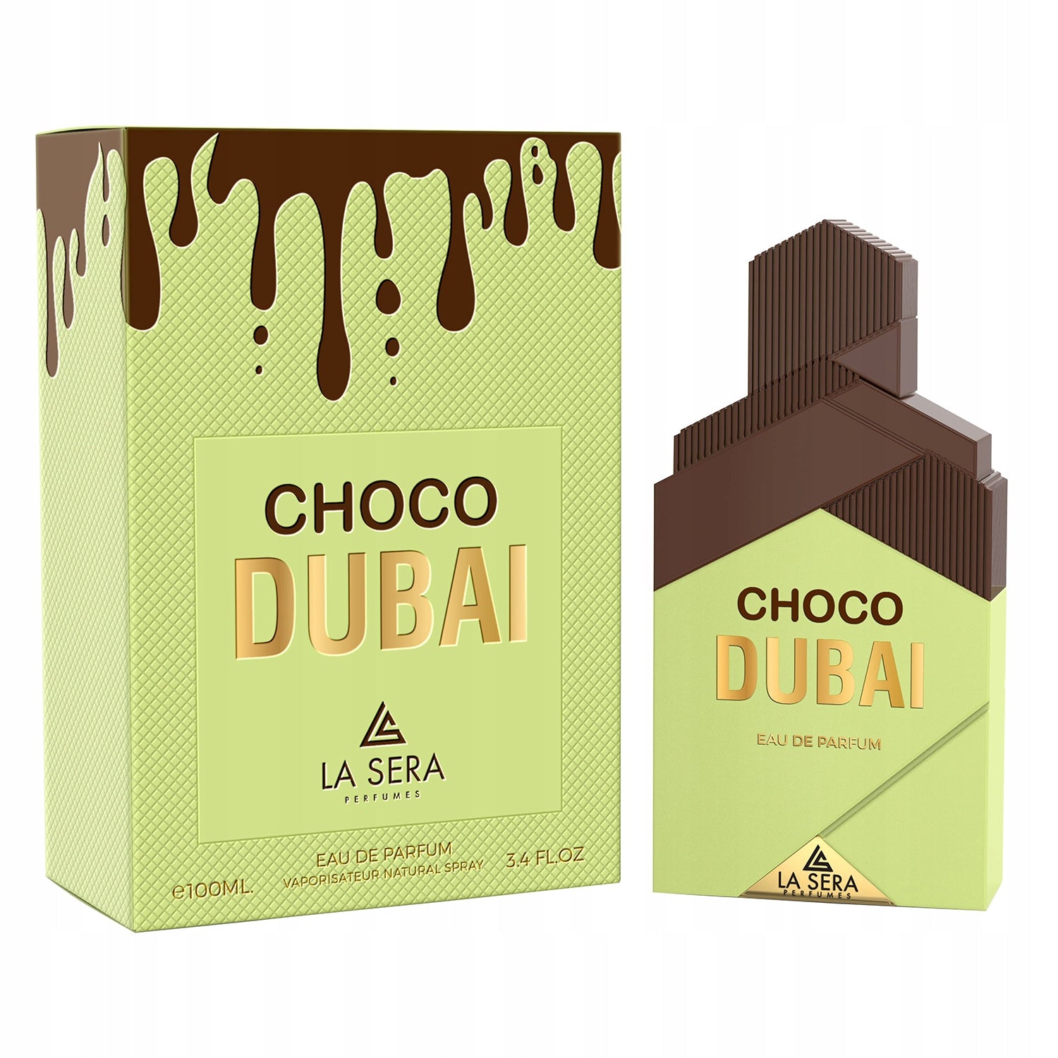 WOMEN'S ARABIC PERFUME La Sera Emper Choco Dubai Perfumed Water 100 ml Manufacturer code MM35019