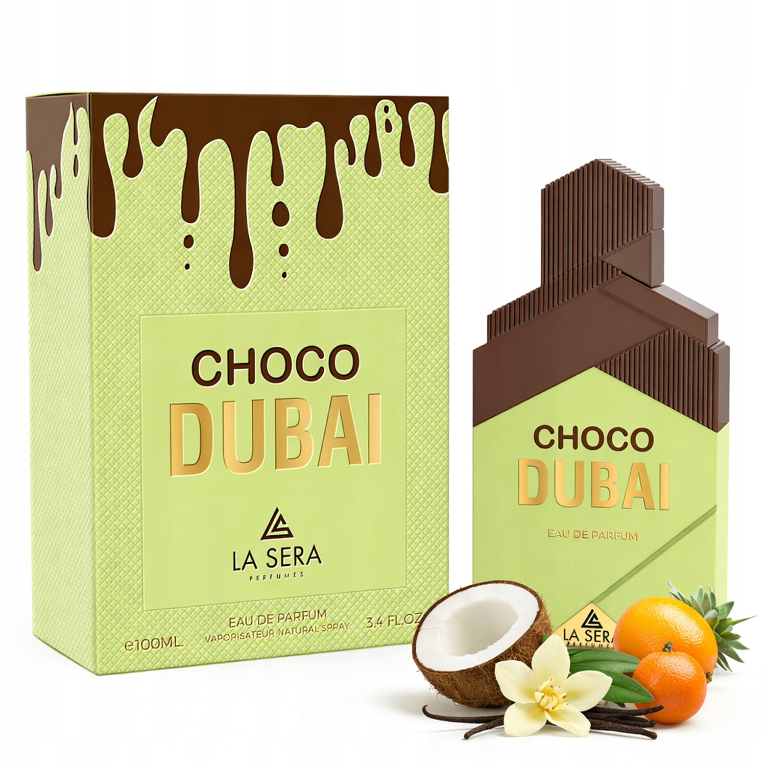 WOMEN'S ARABIC PERFUME La Sera Emper Choco Dubai Perfumed Water 100 ml